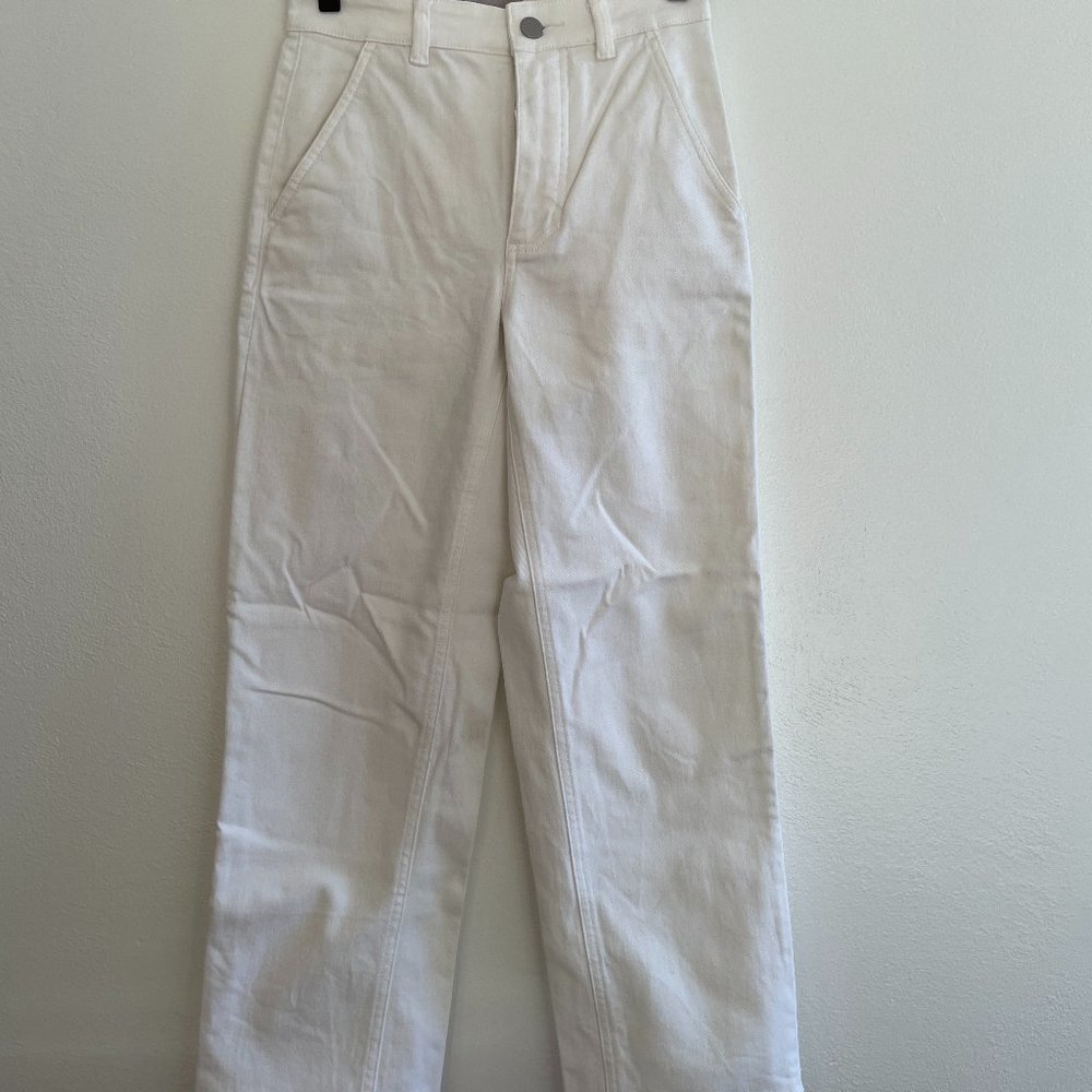 Everlane Cropped Straight Pant